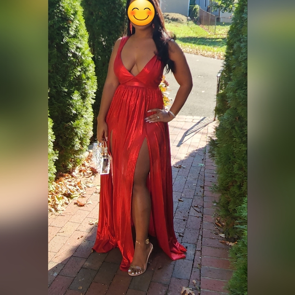 Red Elegant Dress